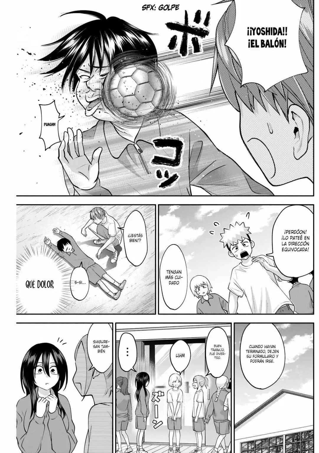 Youki ni Naritai Shigure-san Capítulo 11 - Page 11