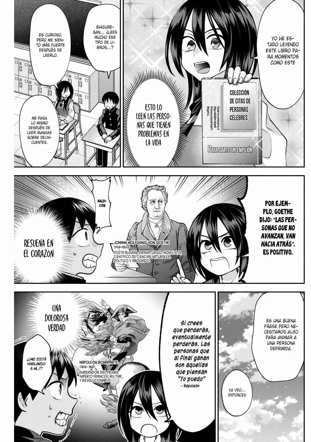 Youki ni Naritai Shigure-san Capítulo 12 - Page 5