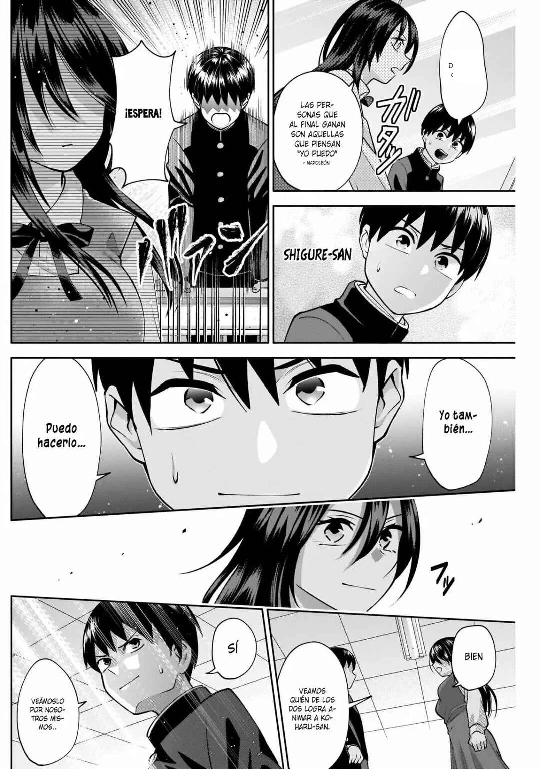 Youki ni Naritai Shigure-san Capítulo 12 - Page 10