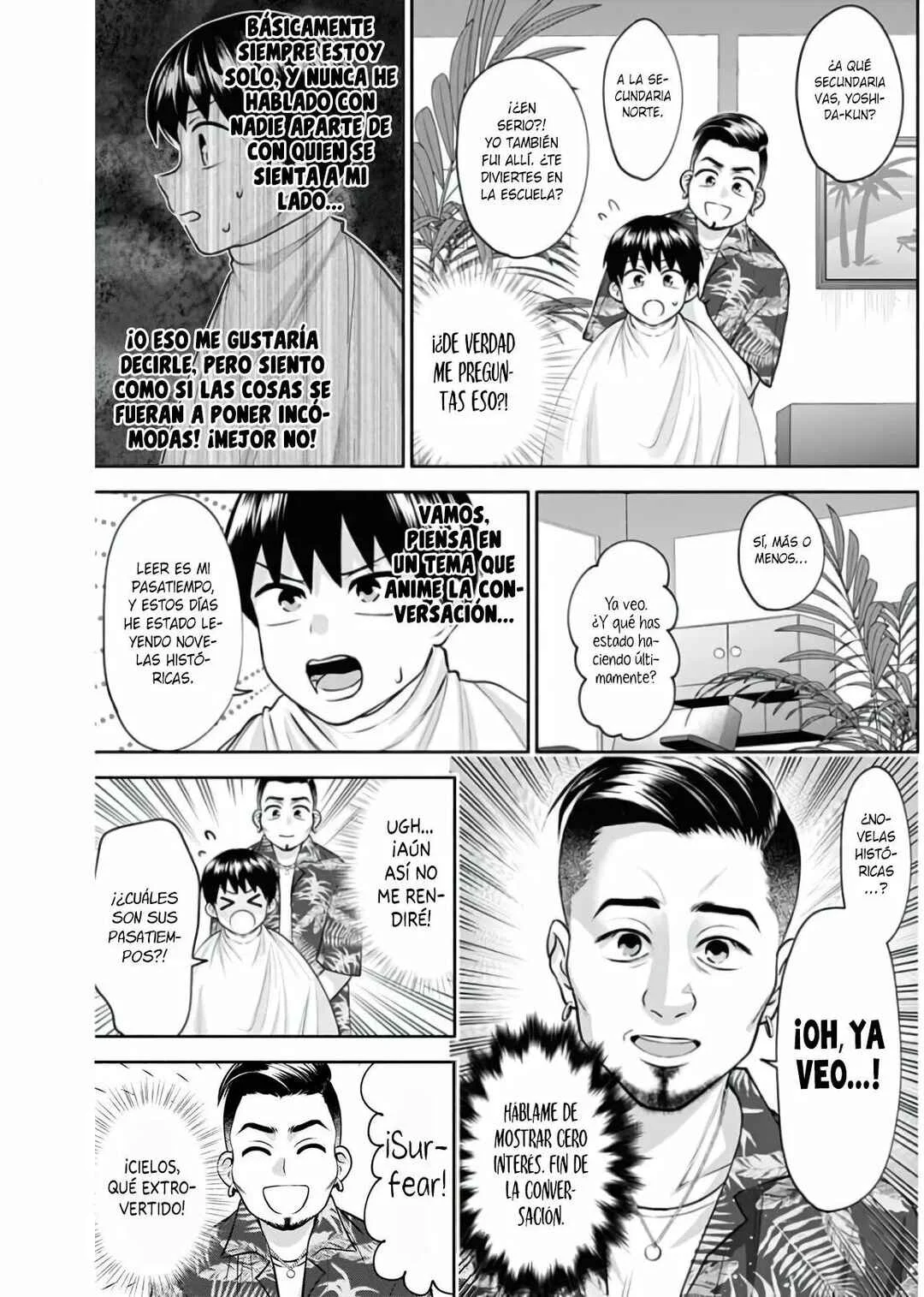Youki ni Naritai Shigure-san Capítulo 13 - Page 3
