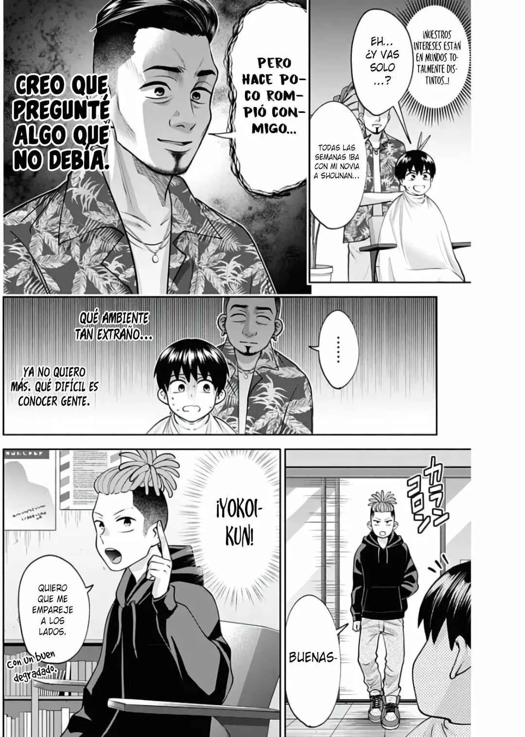 Youki ni Naritai Shigure-san Capítulo 13 - Page 4