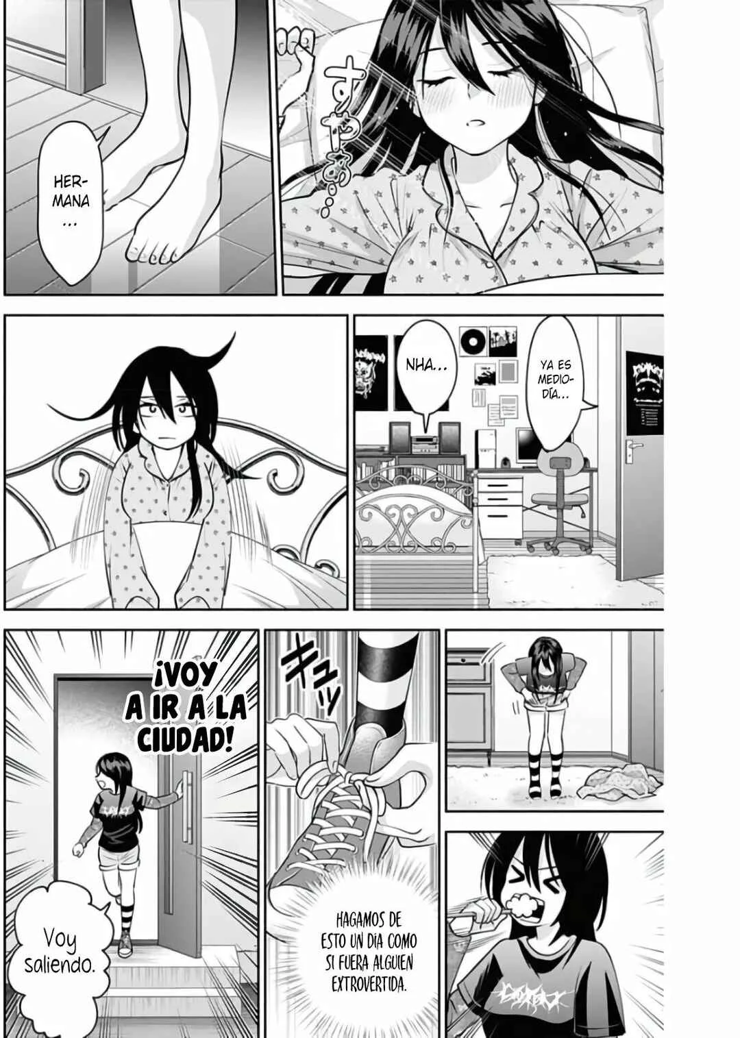 Youki ni Naritai Shigure-san Capítulo 13 - Page 6