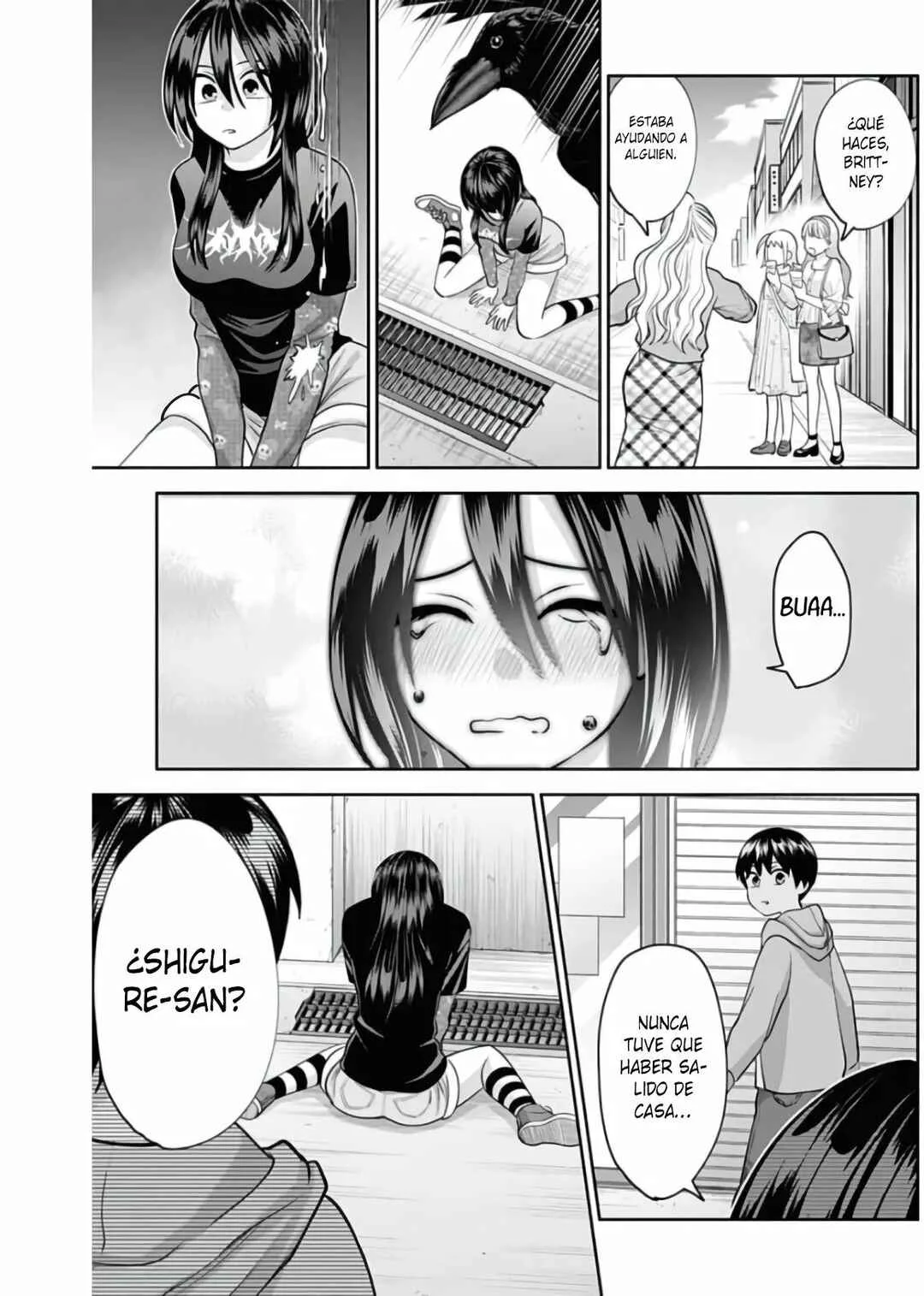 Youki ni Naritai Shigure-san Capítulo 13 - Page 11