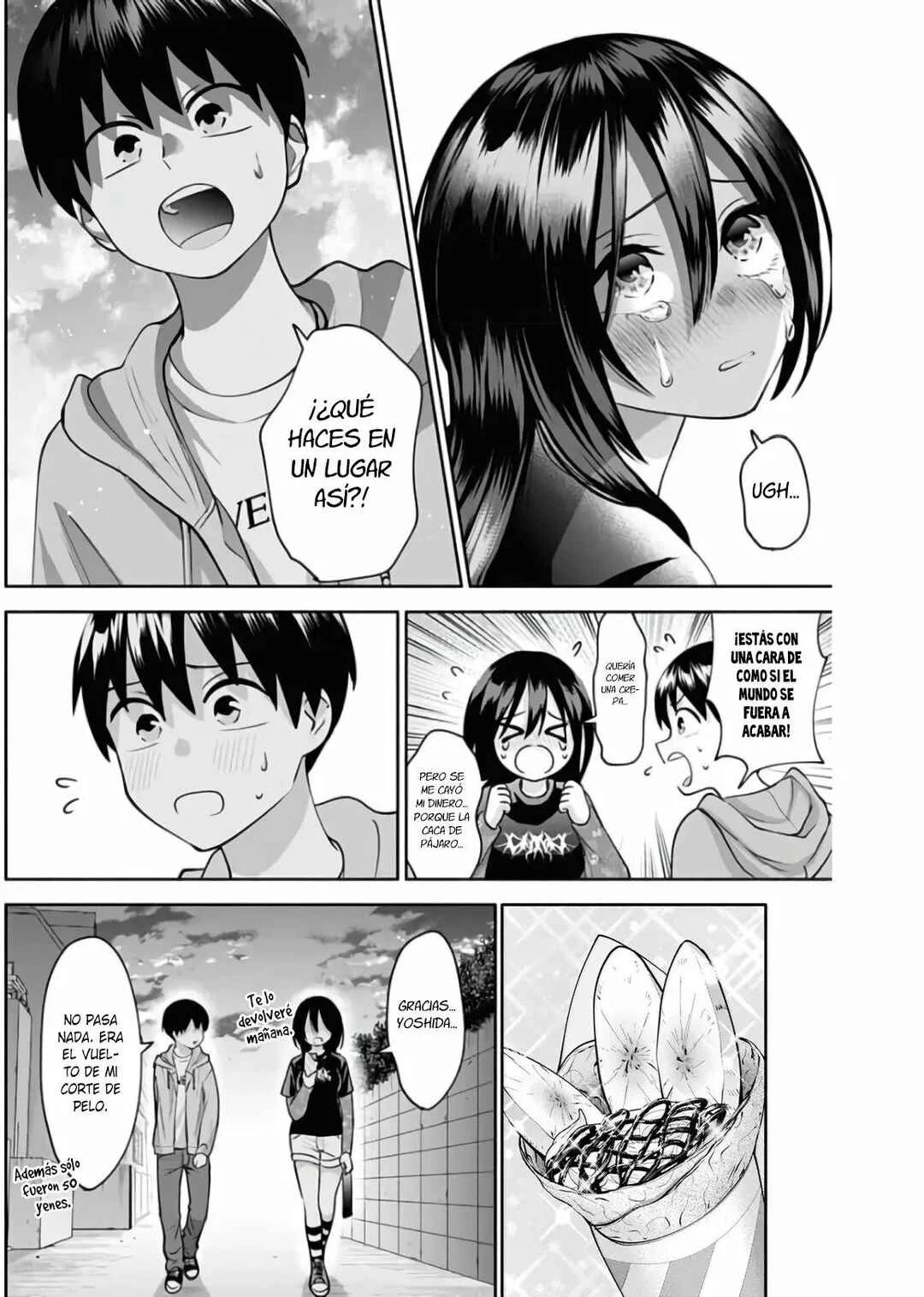 Youki ni Naritai Shigure-san Capítulo 13 - Page 12