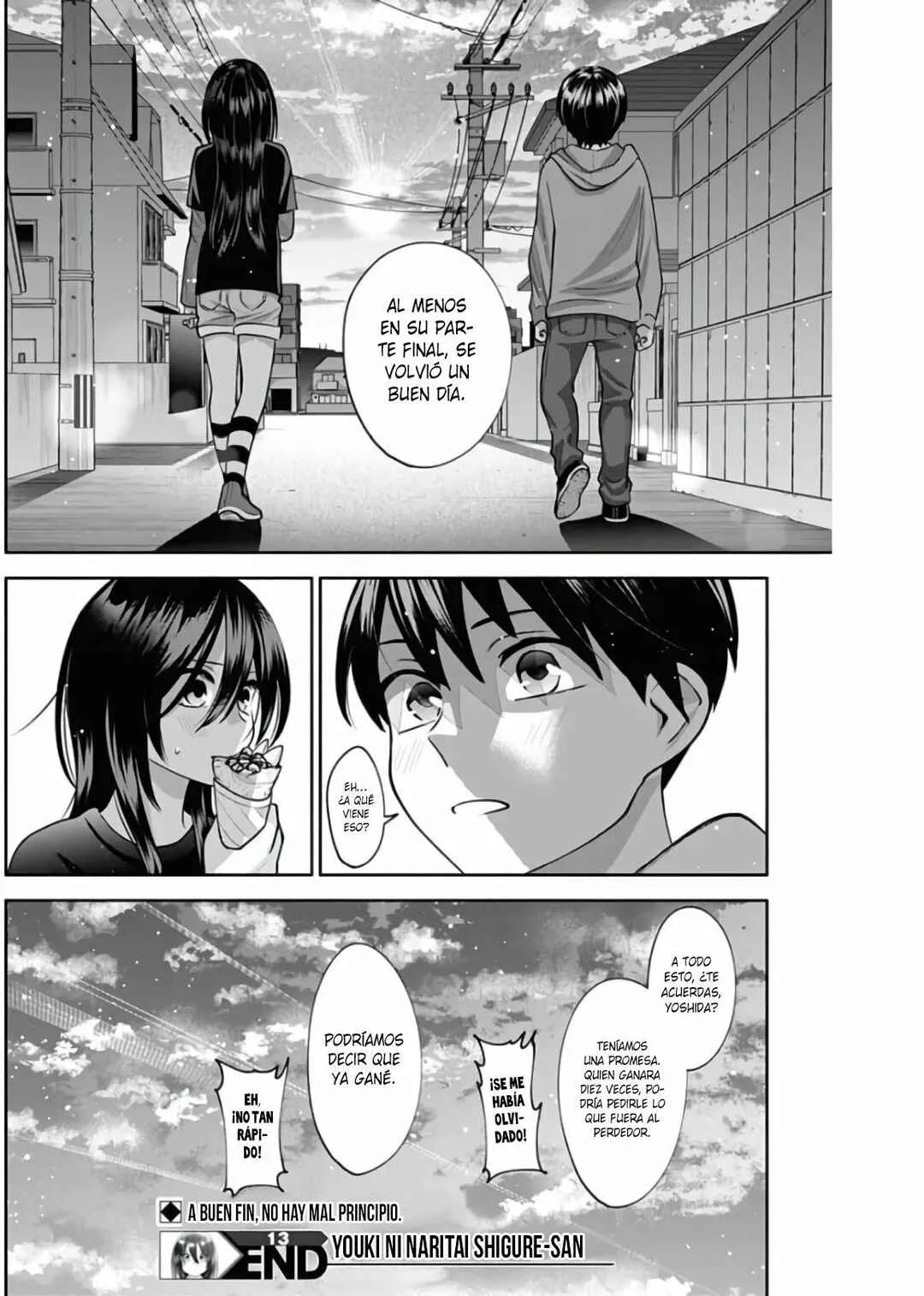 Youki ni Naritai Shigure-san Capítulo 13 - Page 14