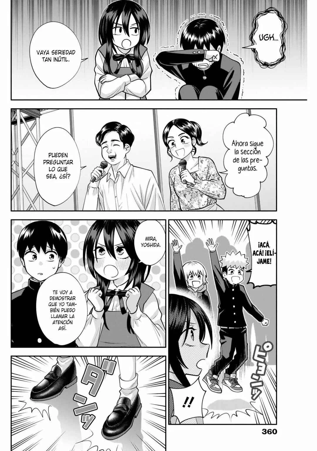 Youki ni Naritai Shigure-san Capítulo 14 - Page 8