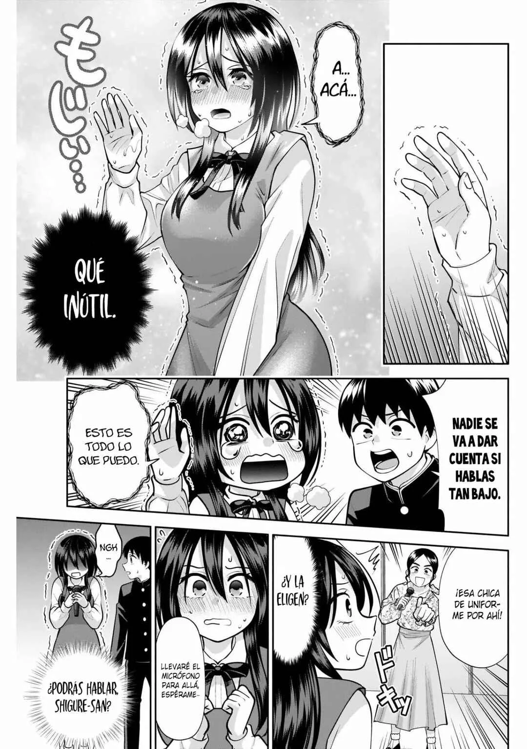 Youki ni Naritai Shigure-san Capítulo 14 - Page 9