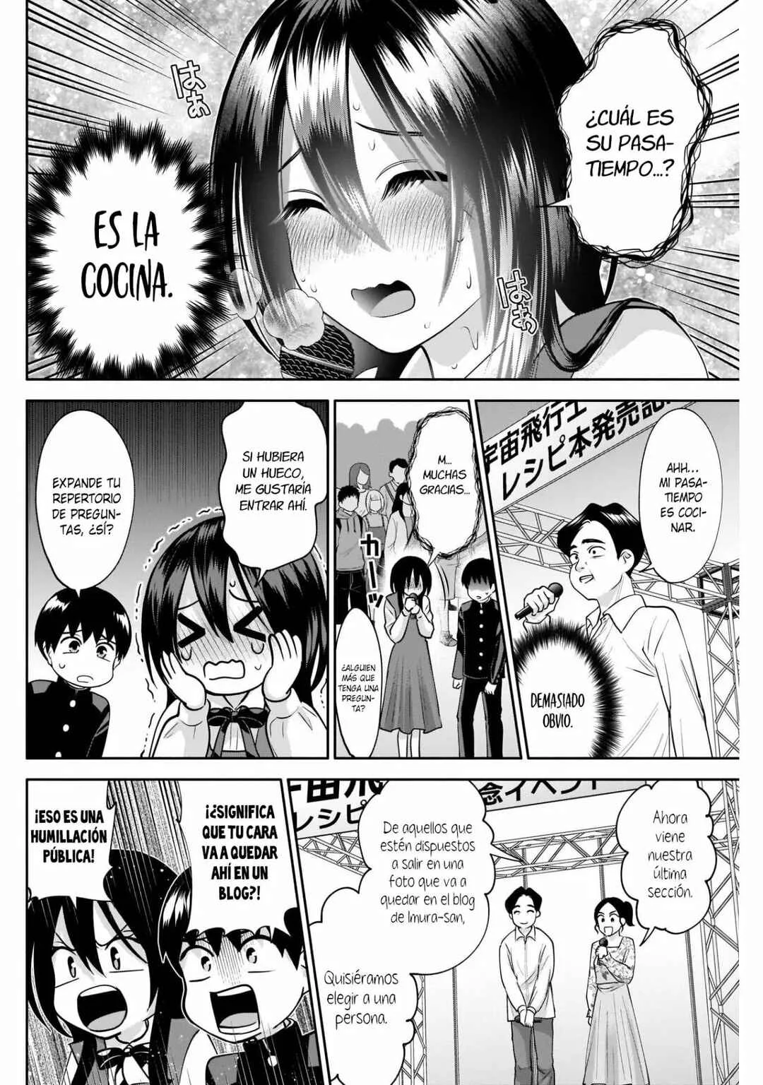 Youki ni Naritai Shigure-san Capítulo 14 - Page 10