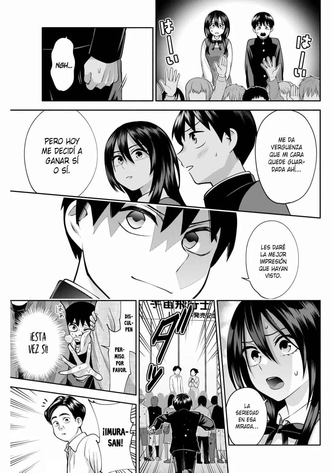 Youki ni Naritai Shigure-san Capítulo 14 - Page 11