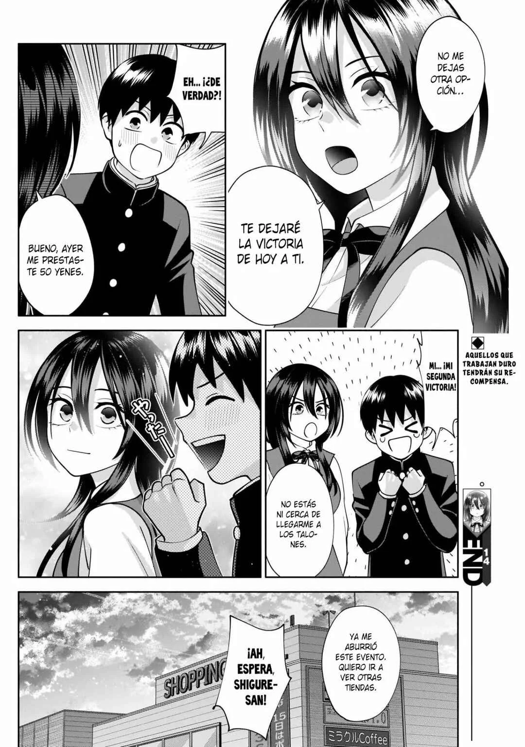 Youki ni Naritai Shigure-san Capítulo 14 - Page 14