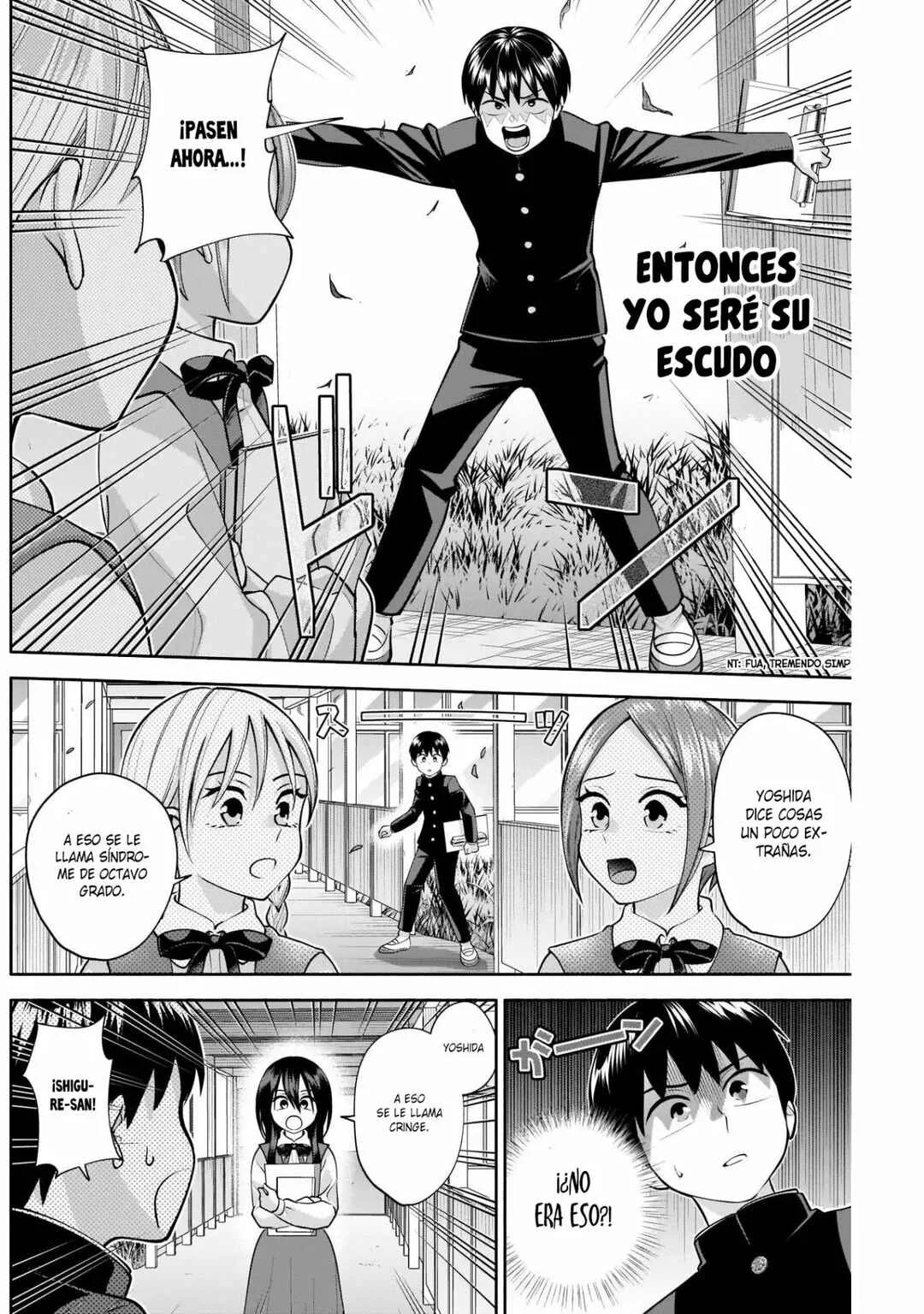 Youki ni Naritai Shigure-san Capítulo 15 - Page 3