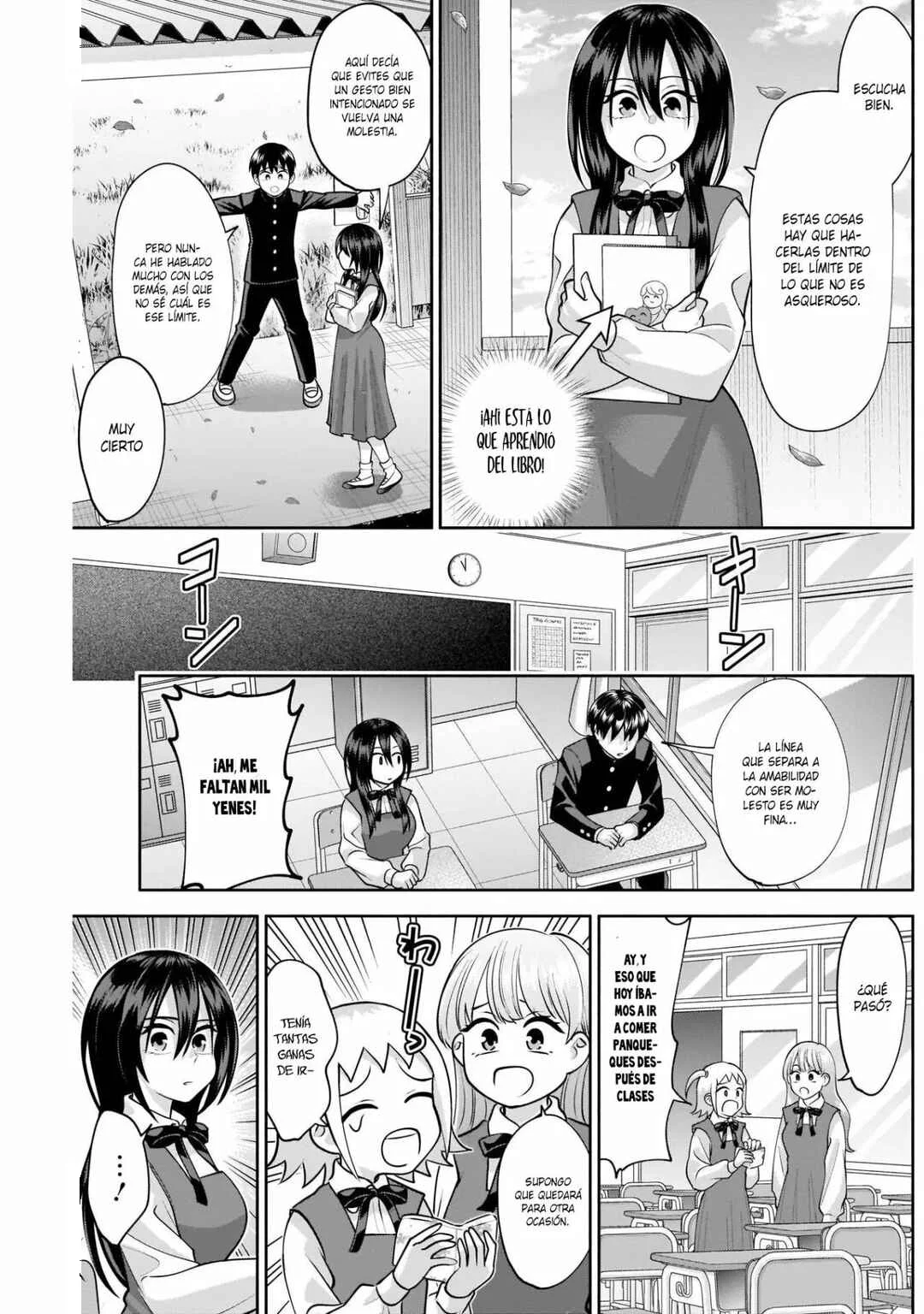 Youki ni Naritai Shigure-san Capítulo 15 - Page 4