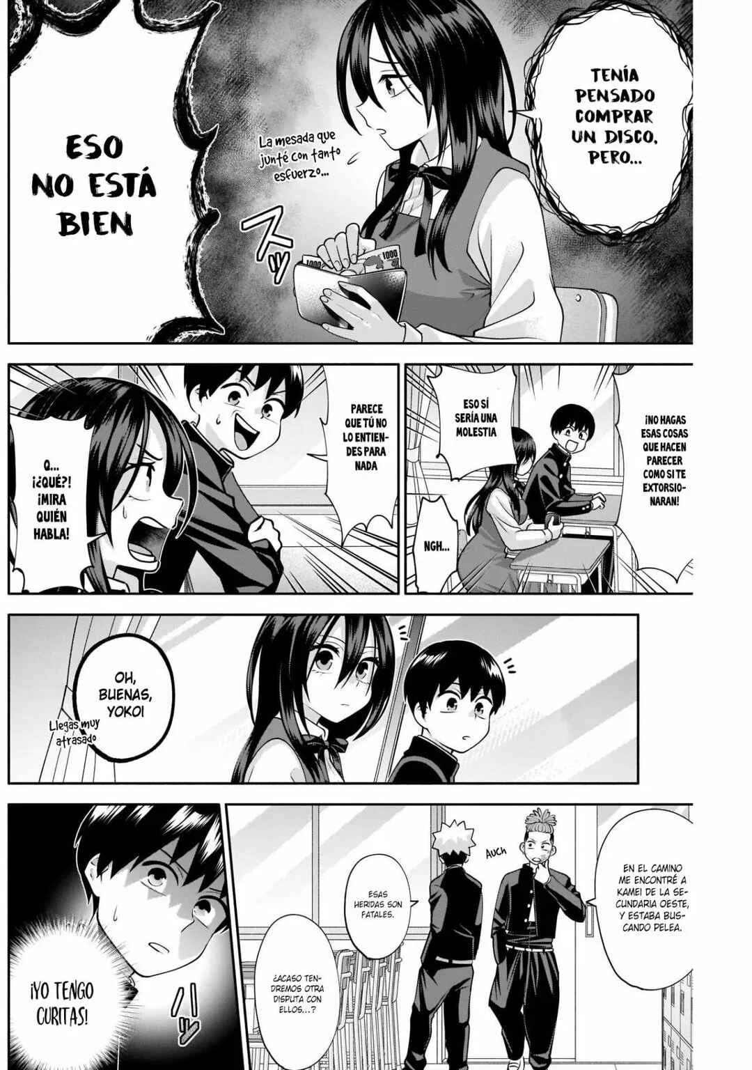 Youki ni Naritai Shigure-san Capítulo 15 - Page 5