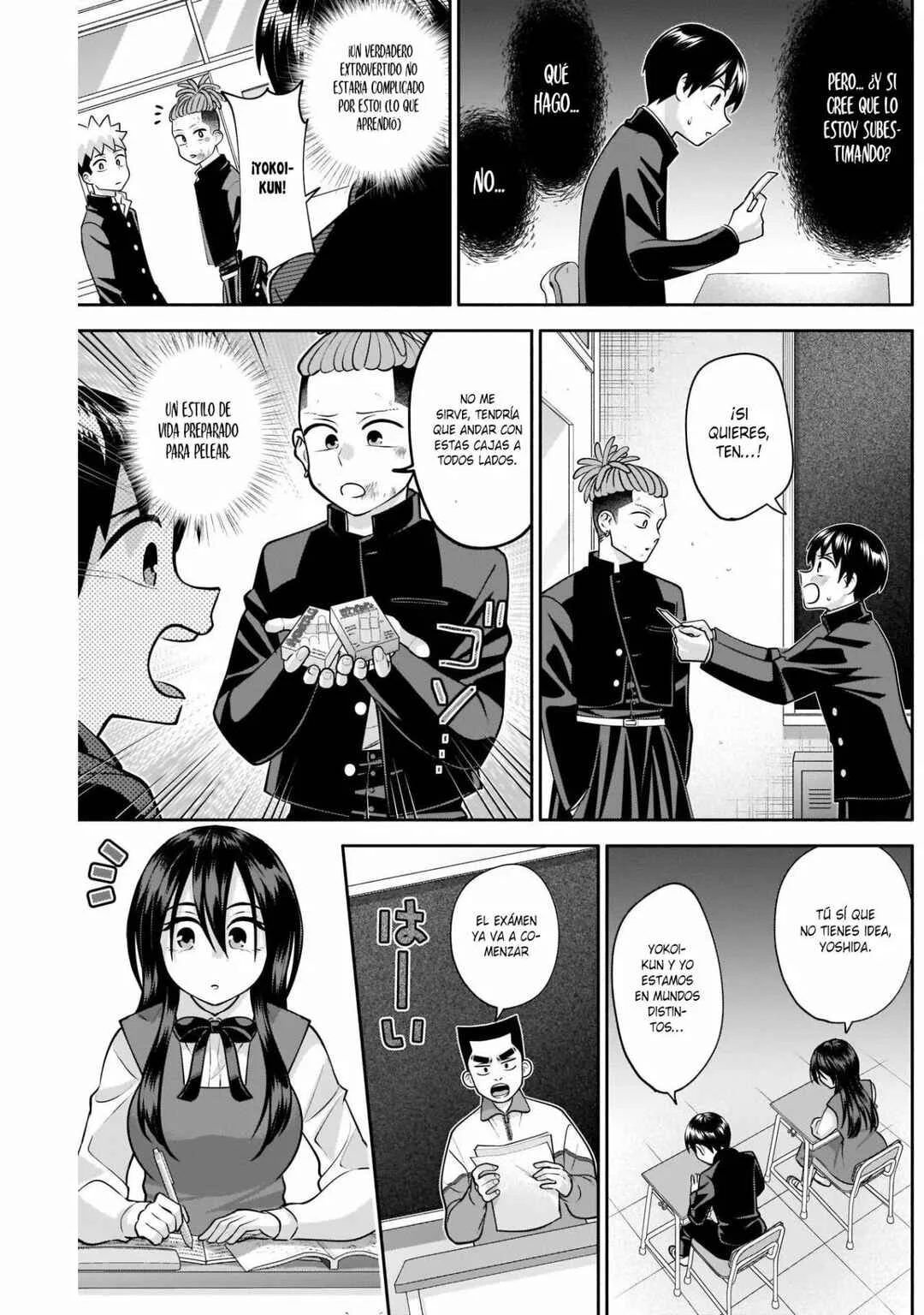 Youki ni Naritai Shigure-san Capítulo 15 - Page 6
