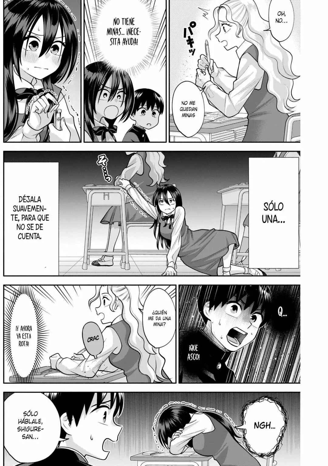 Youki ni Naritai Shigure-san Capítulo 15 - Page 7