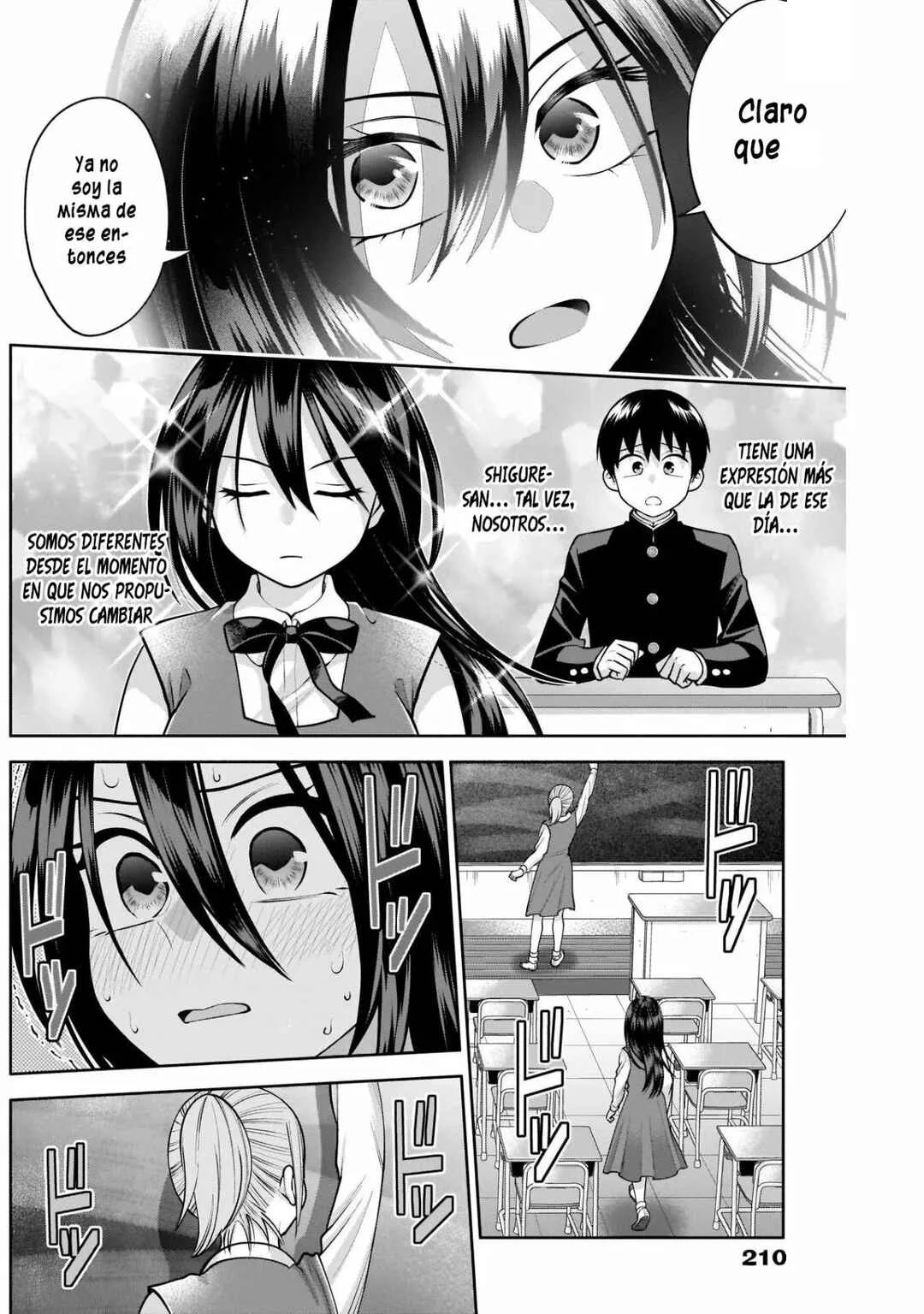 Youki ni Naritai Shigure-san Capítulo 15 - Page 9