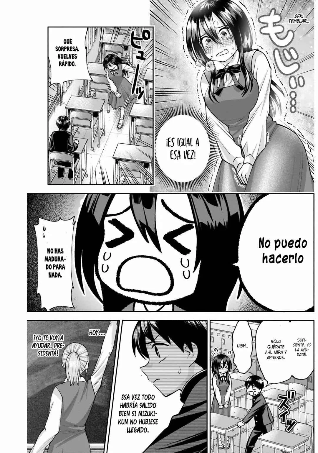 Youki ni Naritai Shigure-san Capítulo 15 - Page 10