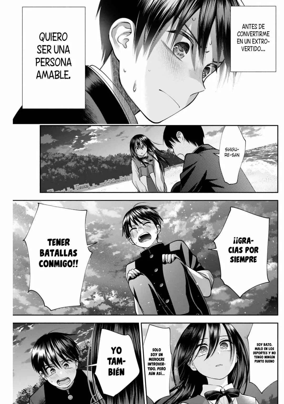 Youki ni Naritai Shigure-san Capítulo 16 - Page 9
