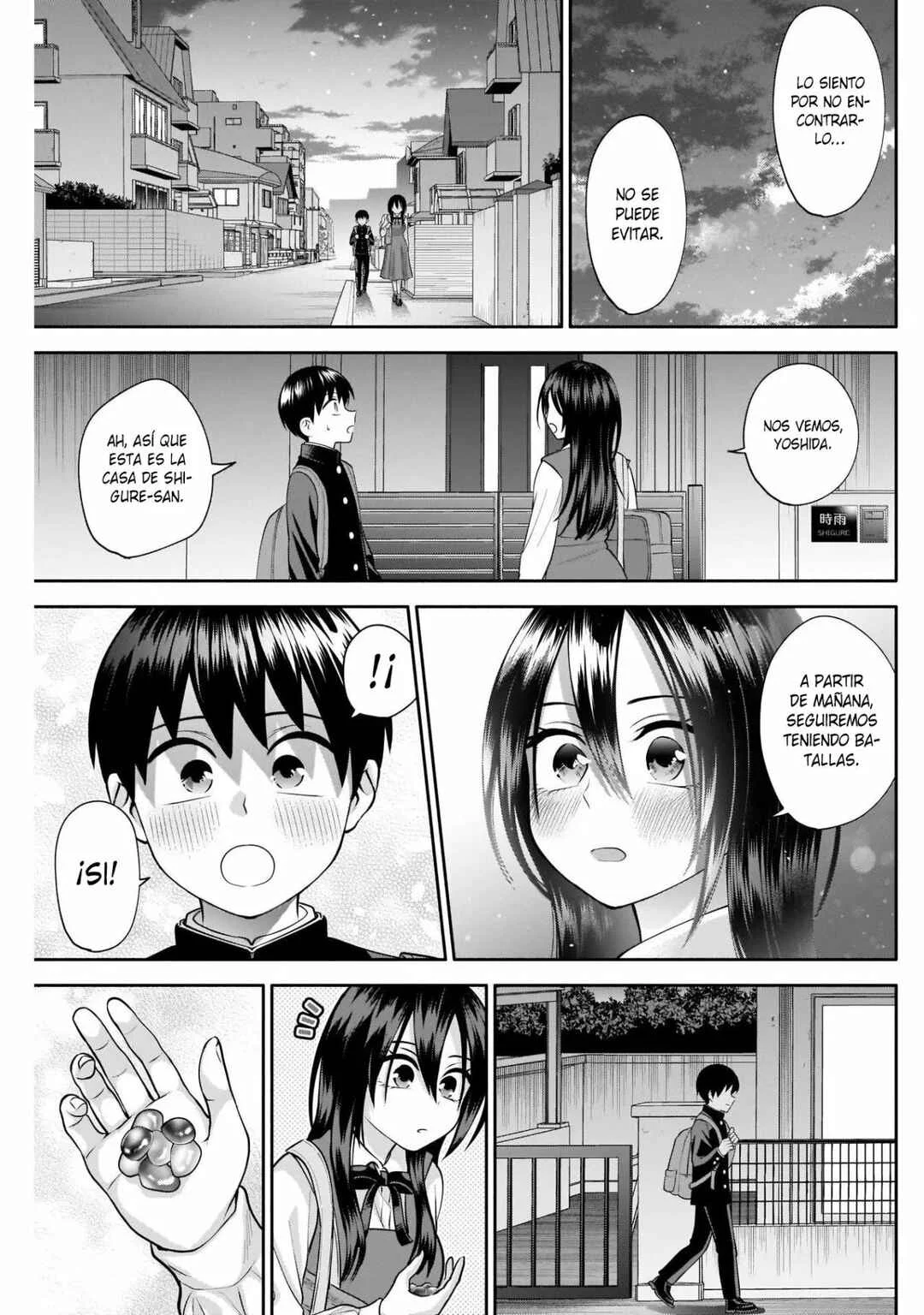 Youki ni Naritai Shigure-san Capítulo 16 - Page 12