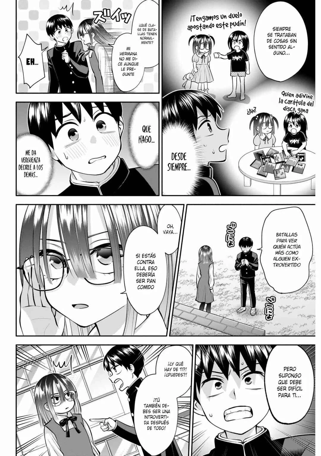 Youki ni Naritai Shigure-san Capítulo 17 - Page 4