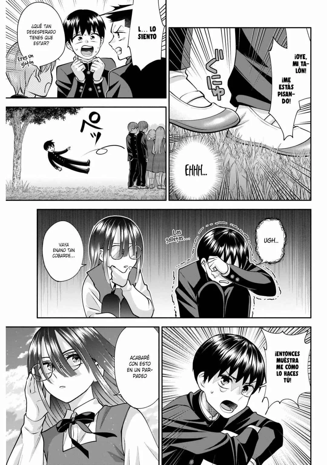 Youki ni Naritai Shigure-san Capítulo 17 - Page 7