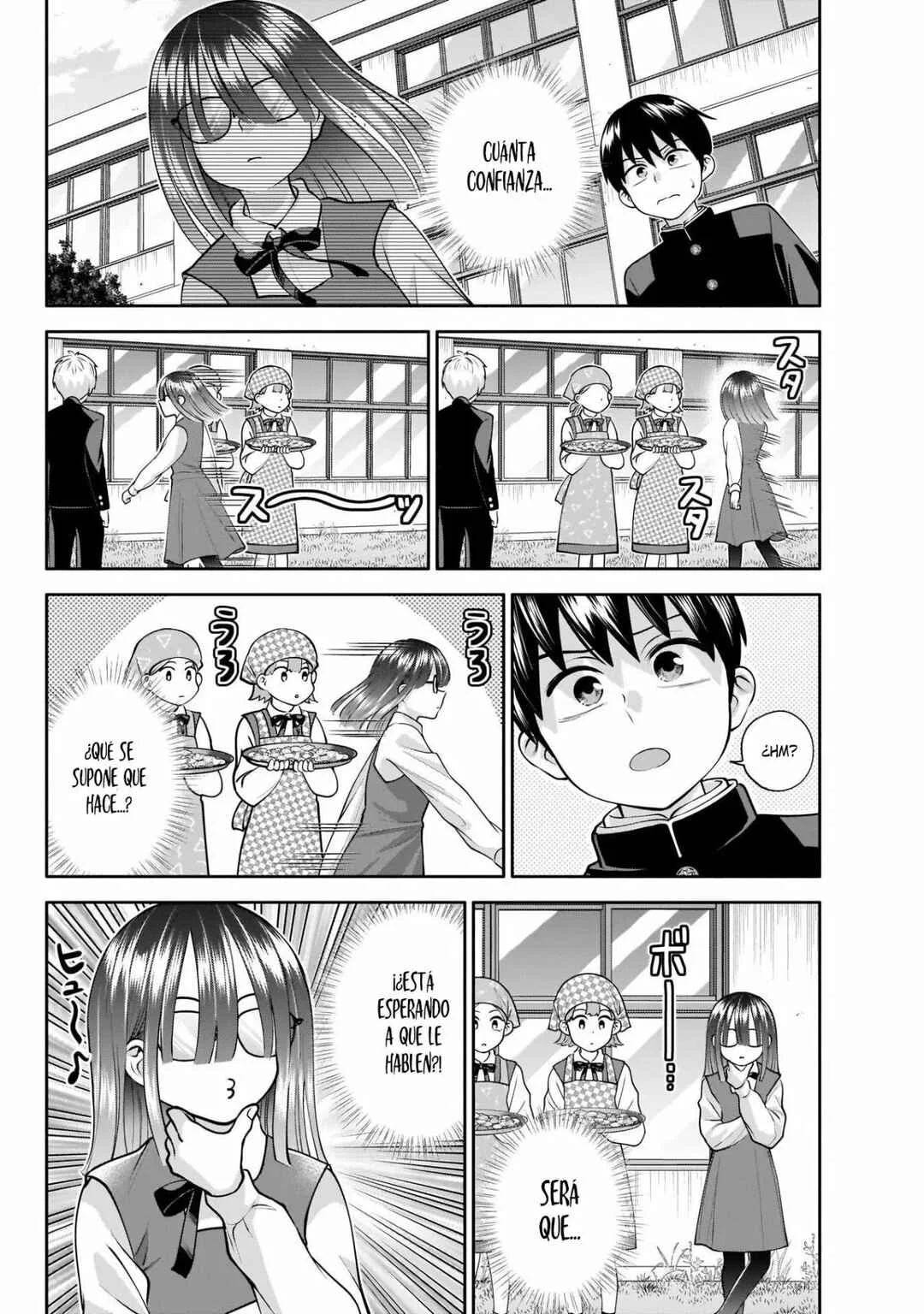 Youki ni Naritai Shigure-san Capítulo 17 - Page 8