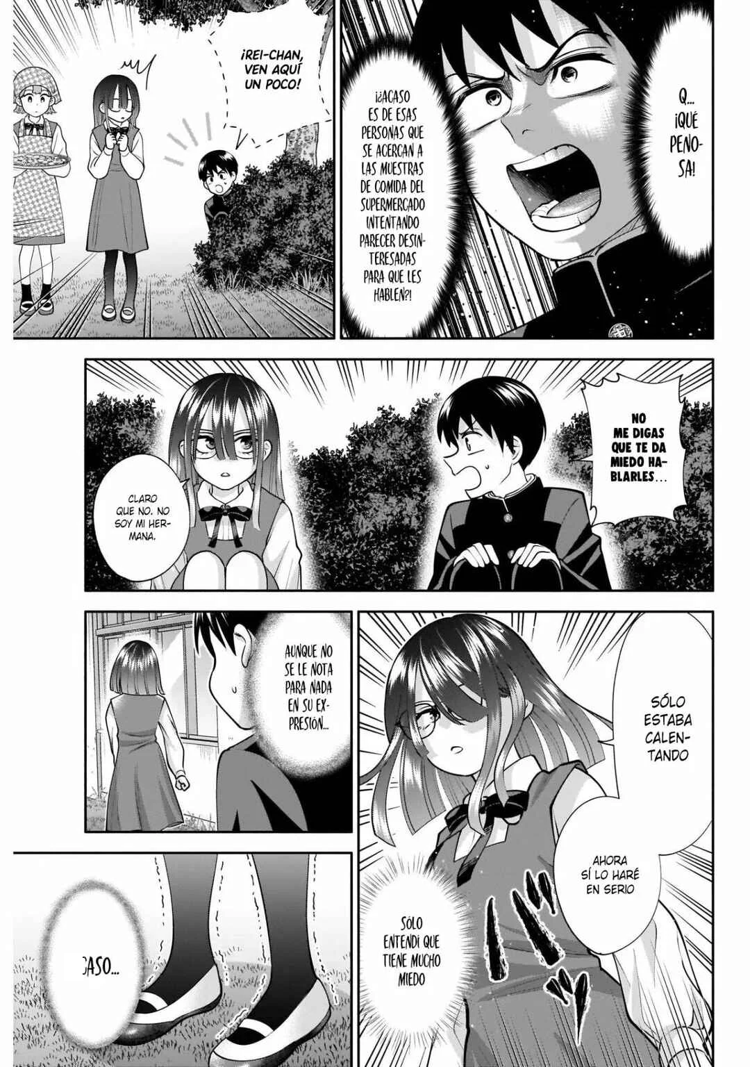 Youki ni Naritai Shigure-san Capítulo 17 - Page 9