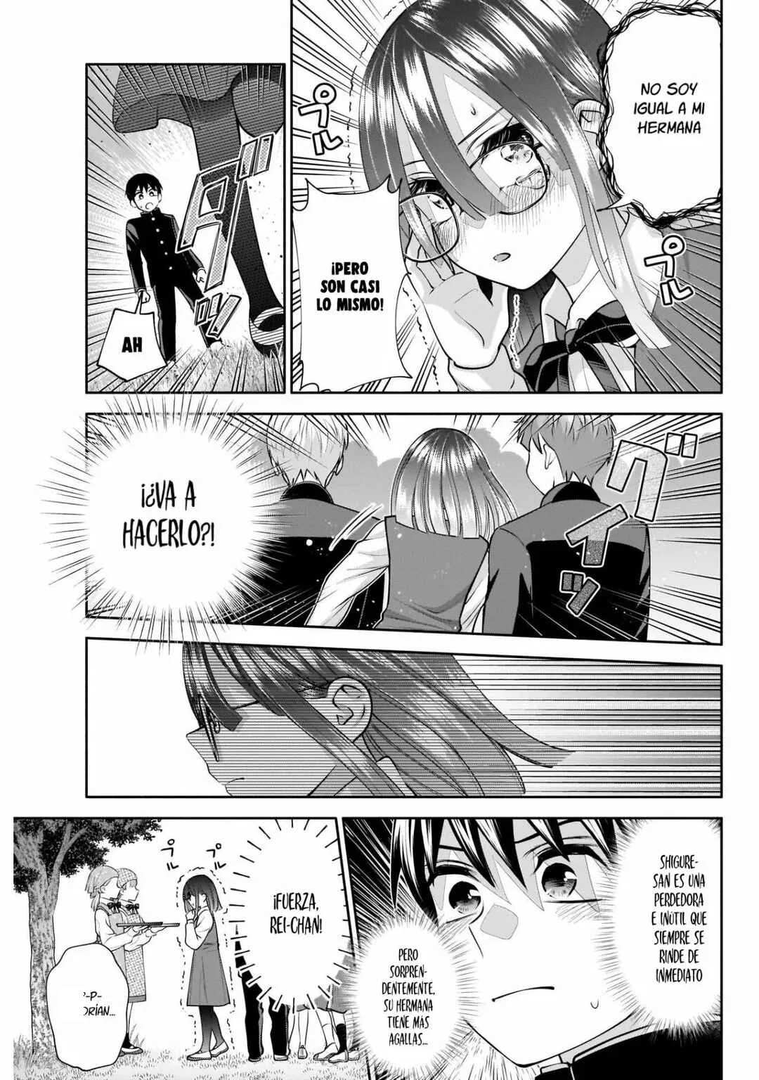 Youki ni Naritai Shigure-san Capítulo 17 - Page 11