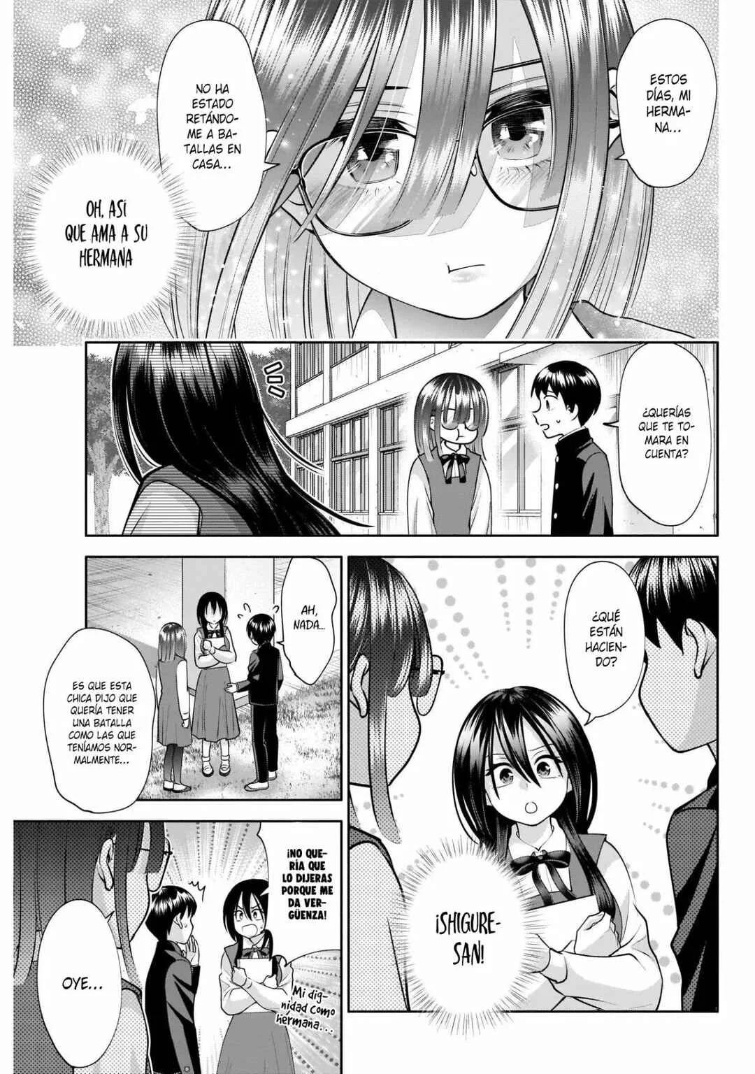Youki ni Naritai Shigure-san Capítulo 17 - Page 13