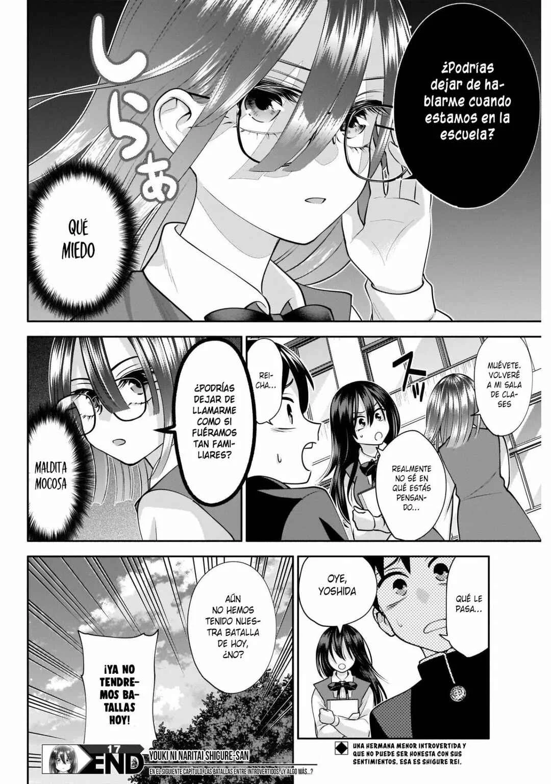 Youki ni Naritai Shigure-san Capítulo 17 - Page 14