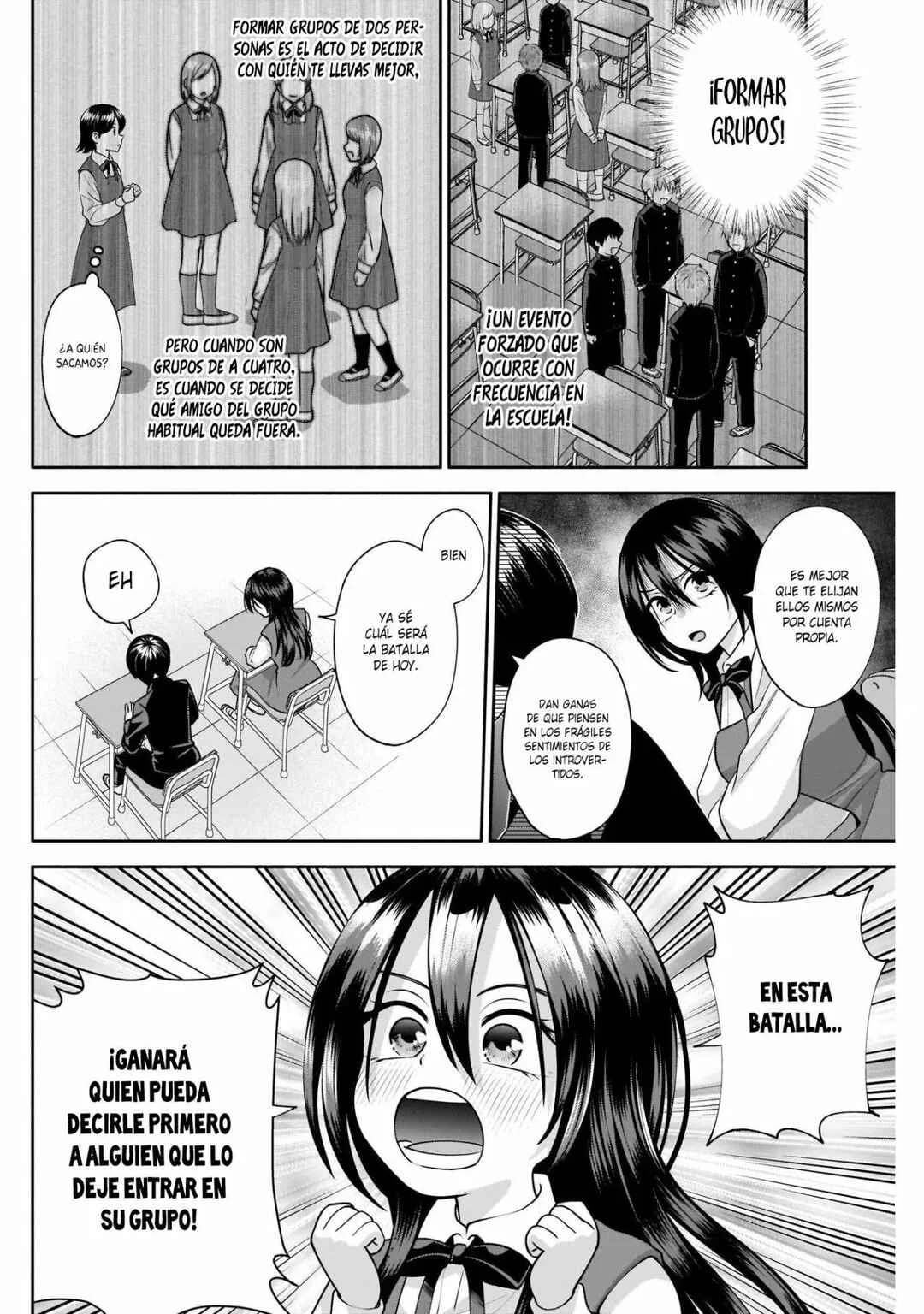 Youki ni Naritai Shigure-san Capítulo 18 - Page 2