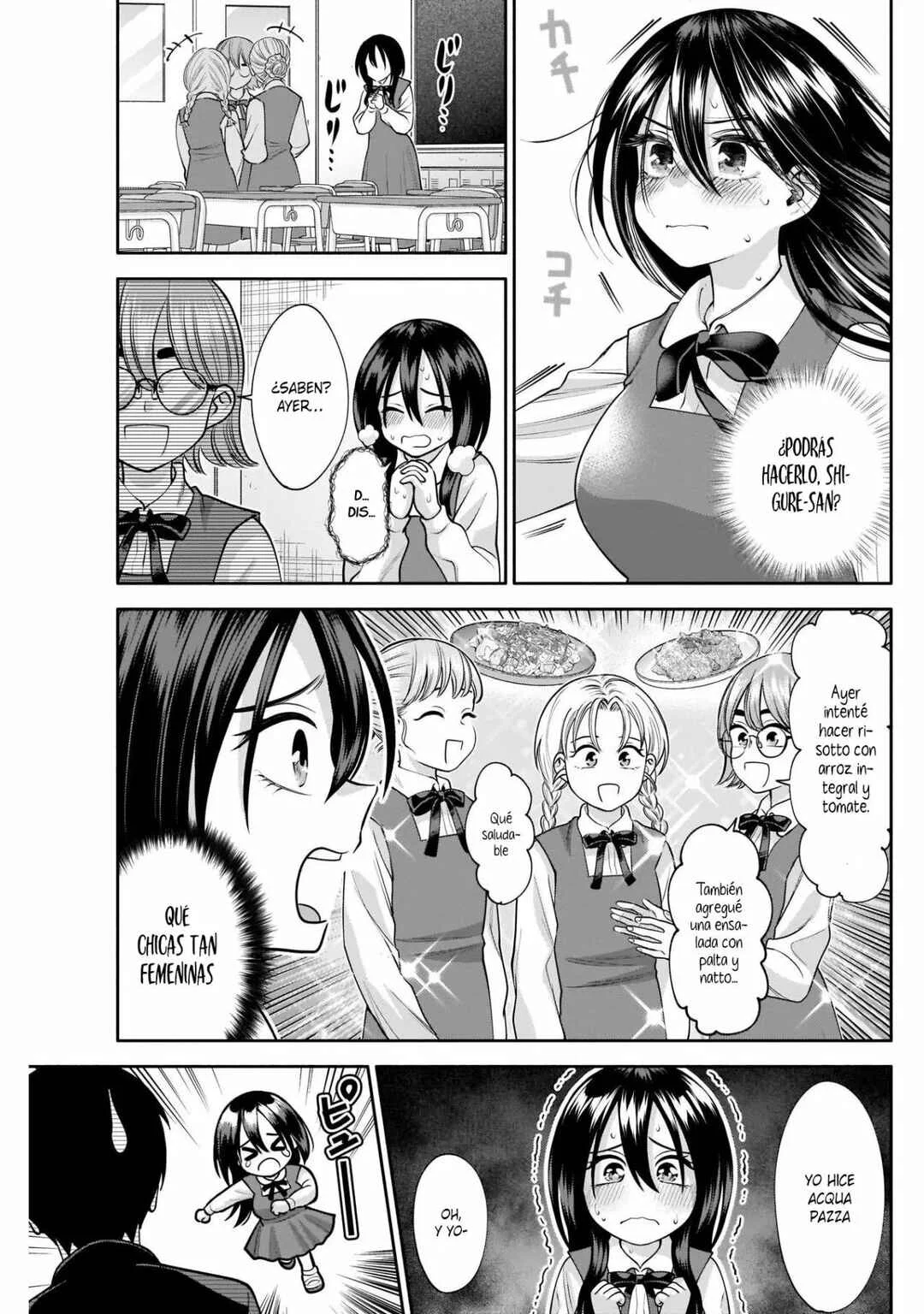 Youki ni Naritai Shigure-san Capítulo 18 - Page 5