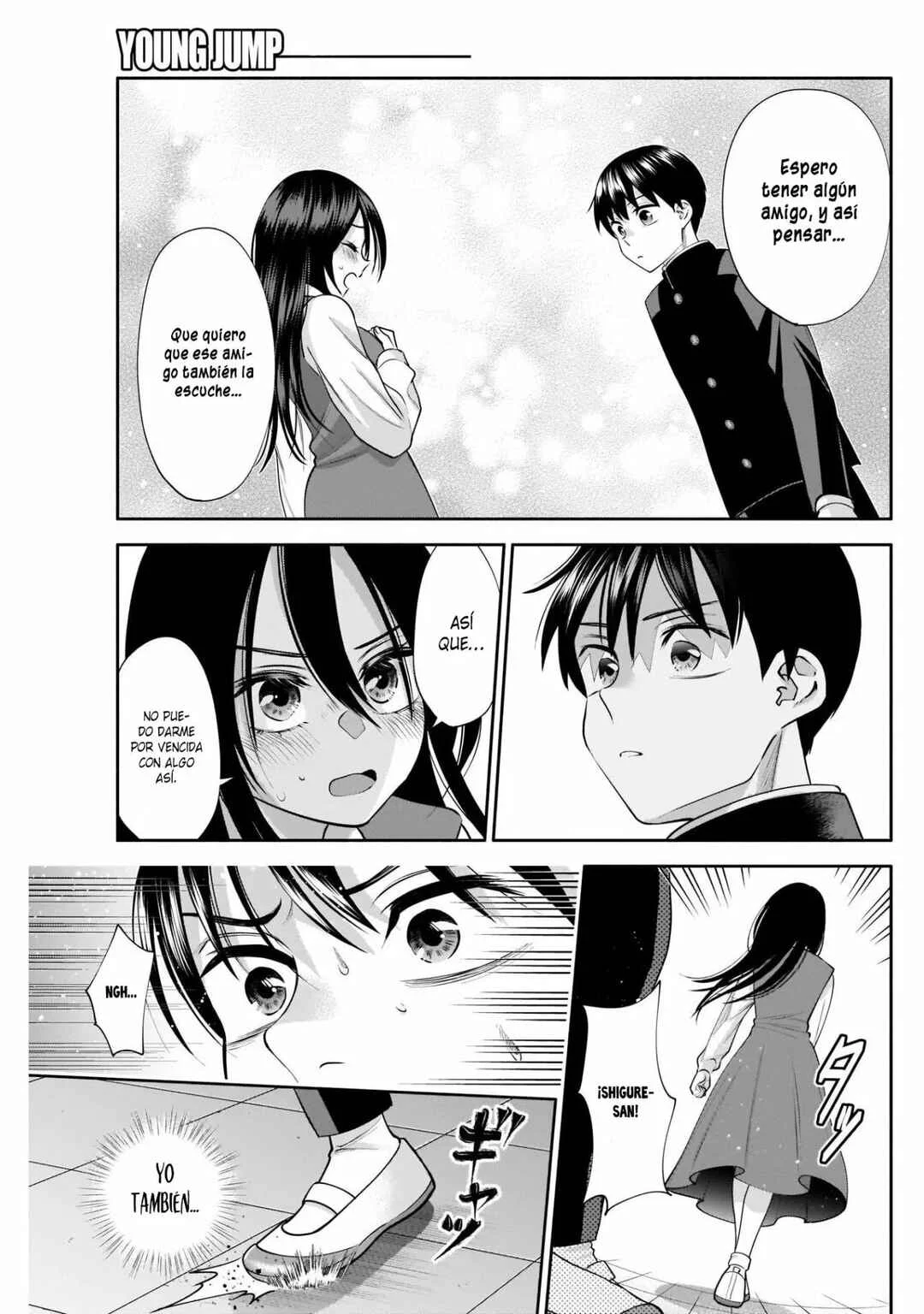 Youki ni Naritai Shigure-san Capítulo 18 - Page 9