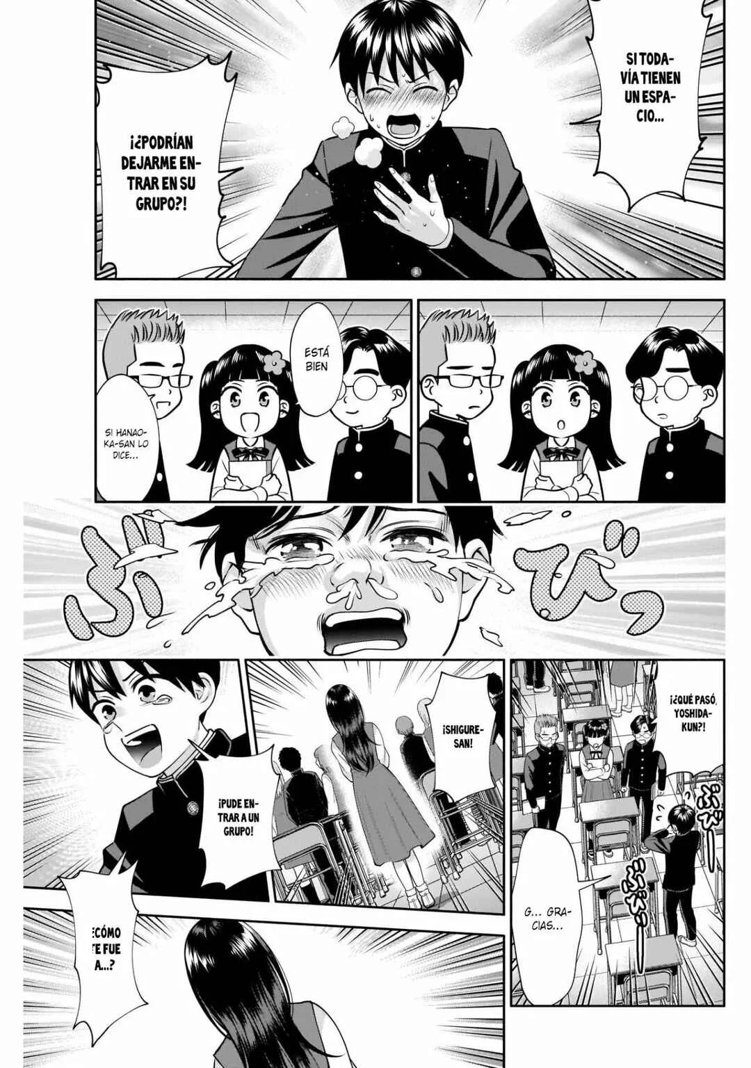 Youki ni Naritai Shigure-san Capítulo 18 - Page 11