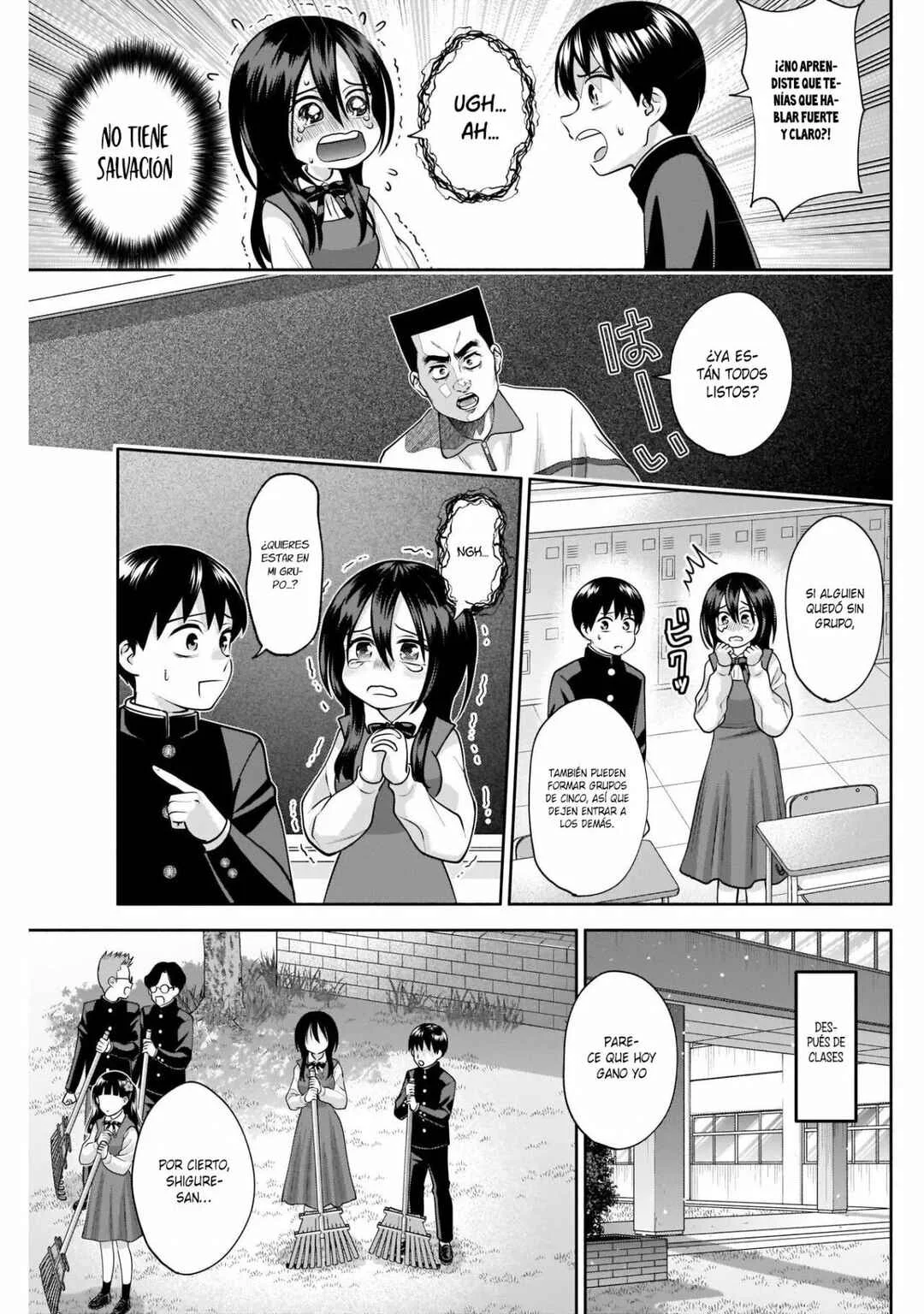 Youki ni Naritai Shigure-san Capítulo 18 - Page 13