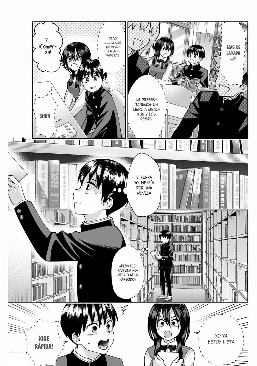 Youki ni Naritai Shigure-san Capítulo 19 - Page 3