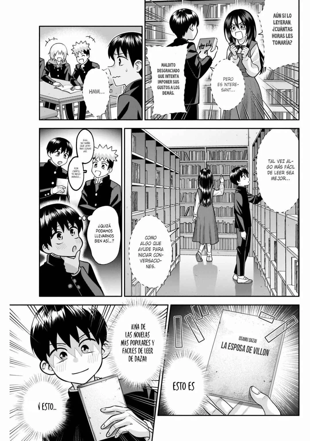 Youki ni Naritai Shigure-san Capítulo 19 - Page 5