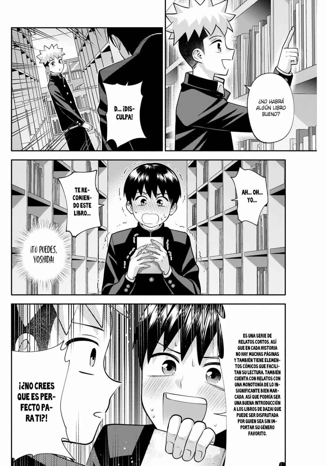 Youki ni Naritai Shigure-san Capítulo 19 - Page 6