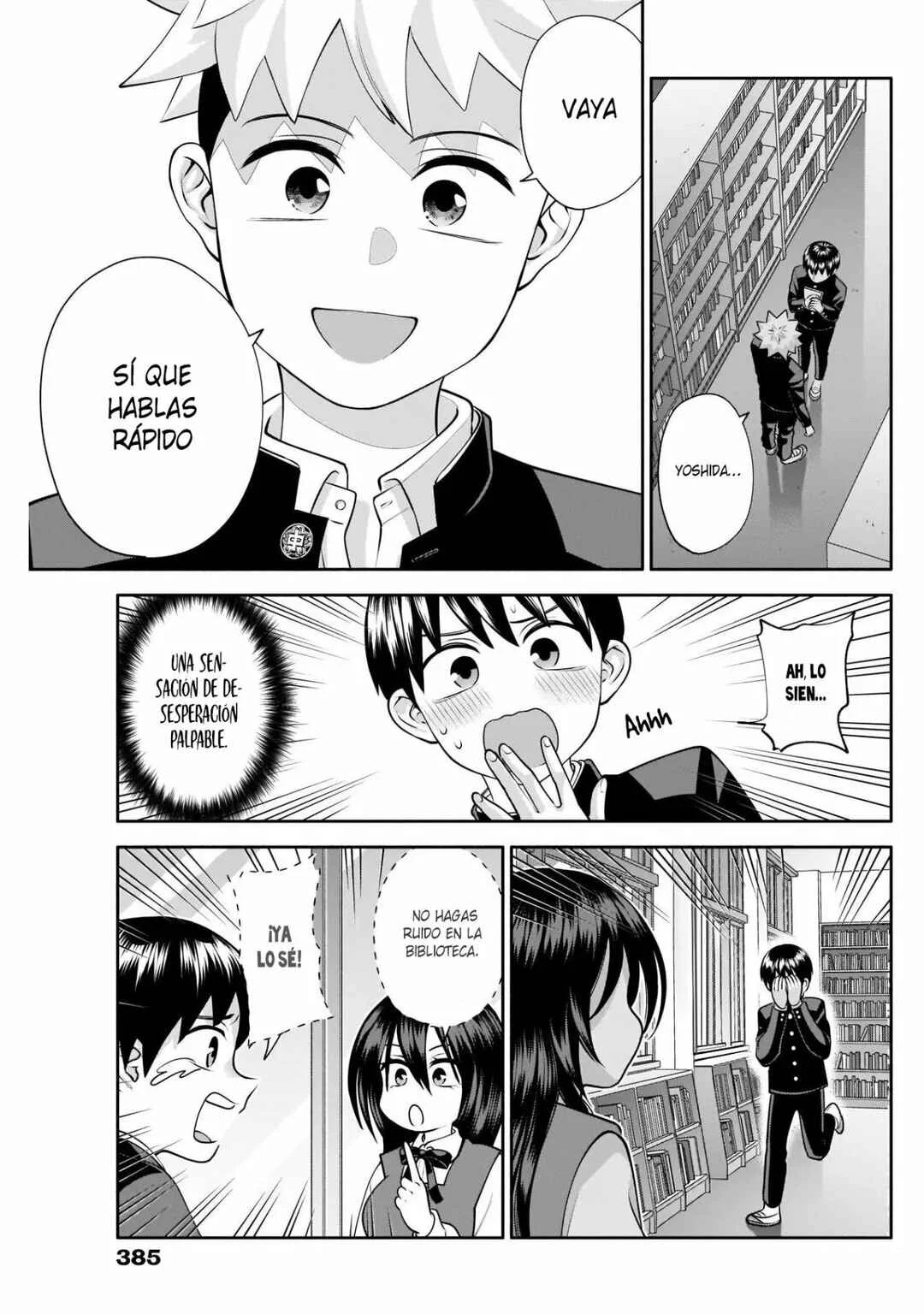 Youki ni Naritai Shigure-san Capítulo 19 - Page 7