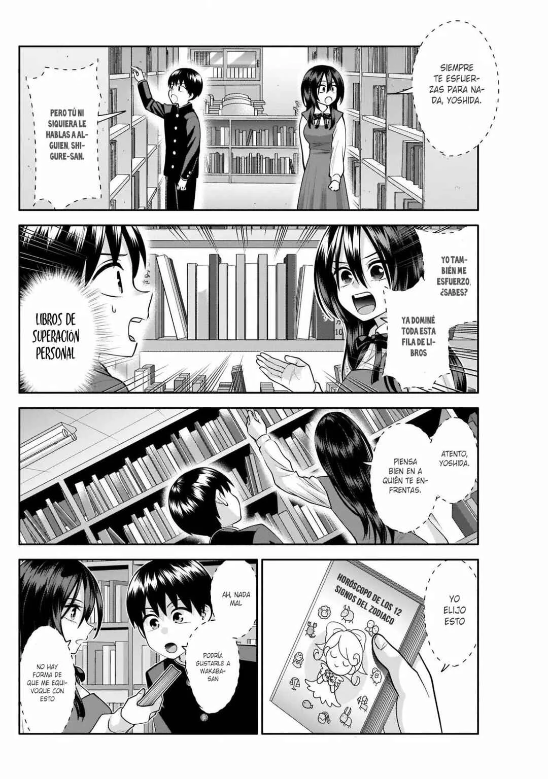 Youki ni Naritai Shigure-san Capítulo 19 - Page 8