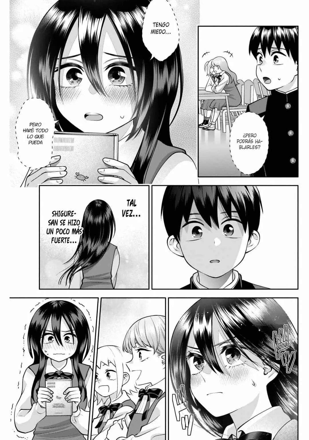 Youki ni Naritai Shigure-san Capítulo 19 - Page 9