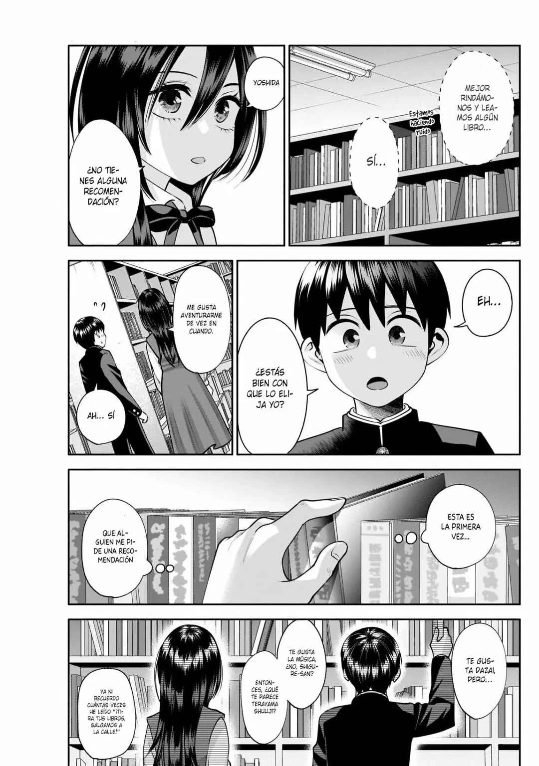 Youki ni Naritai Shigure-san Capítulo 19 - Page 11