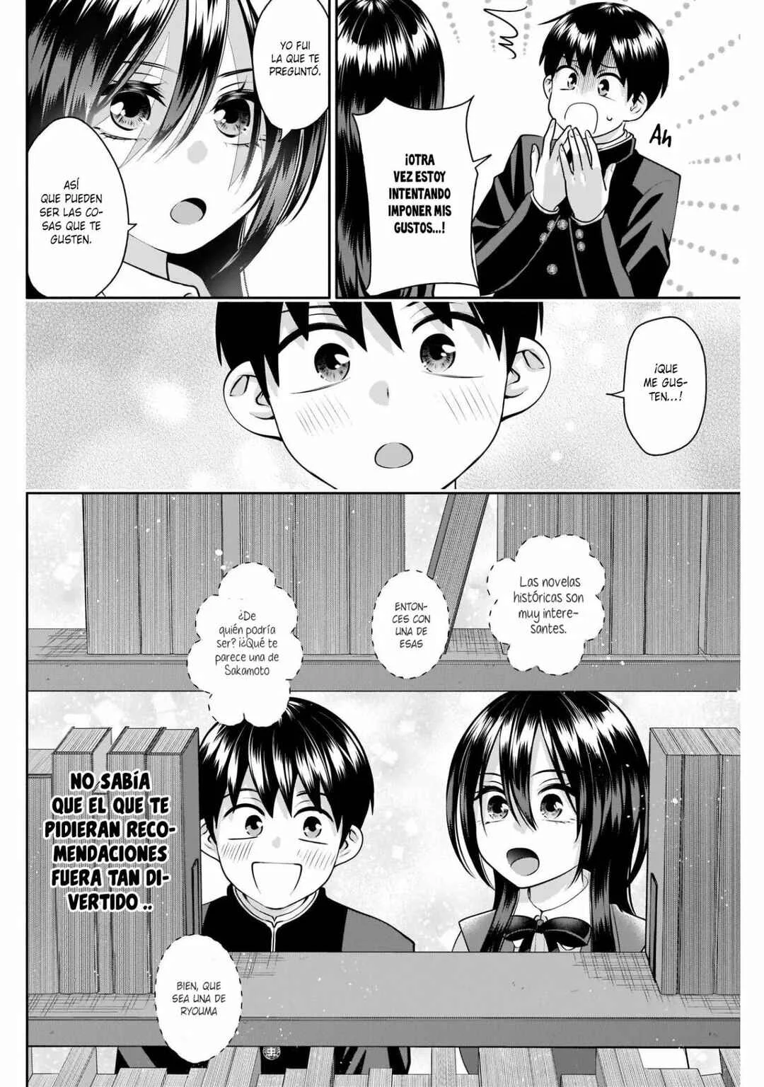 Youki ni Naritai Shigure-san Capítulo 19 - Page 12