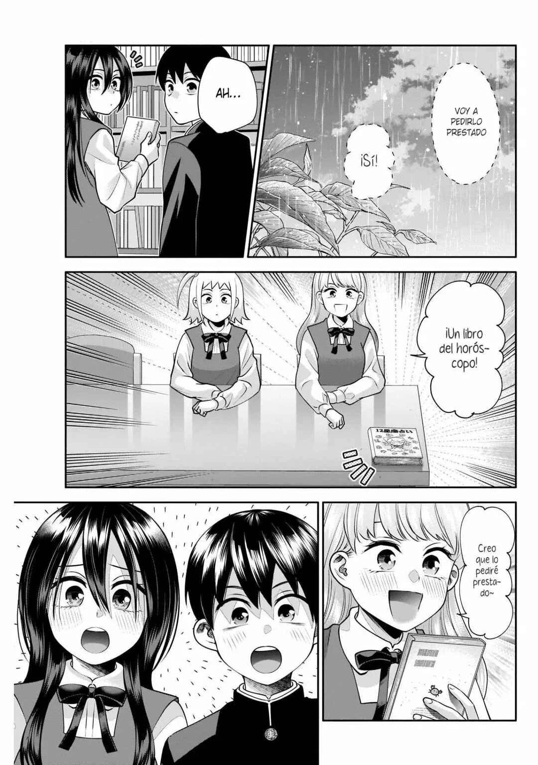 Youki ni Naritai Shigure-san Capítulo 19 - Page 13