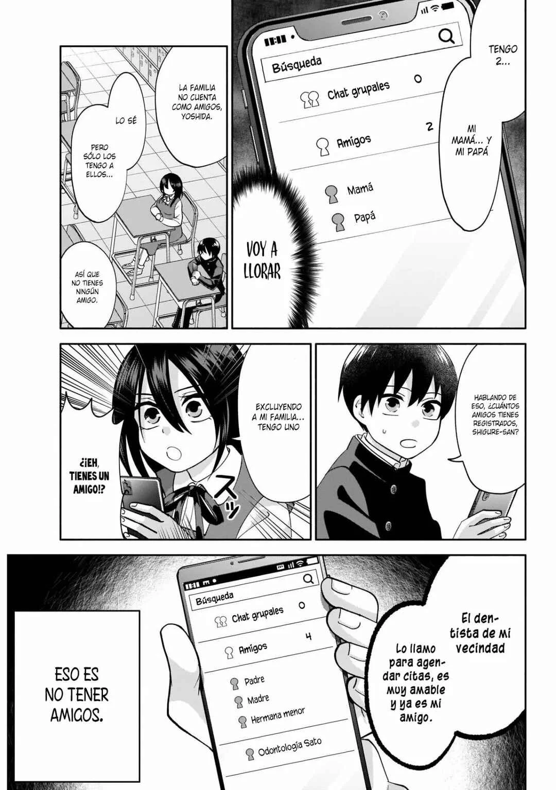 Youki ni Naritai Shigure-san Capítulo 2 - Page 5