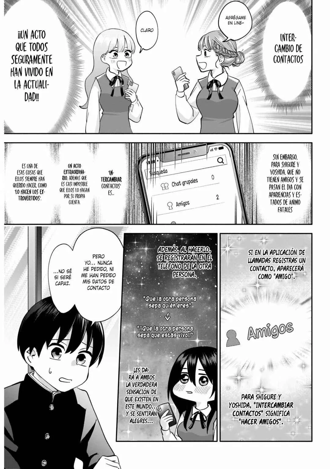 Youki ni Naritai Shigure-san Capítulo 2 - Page 7