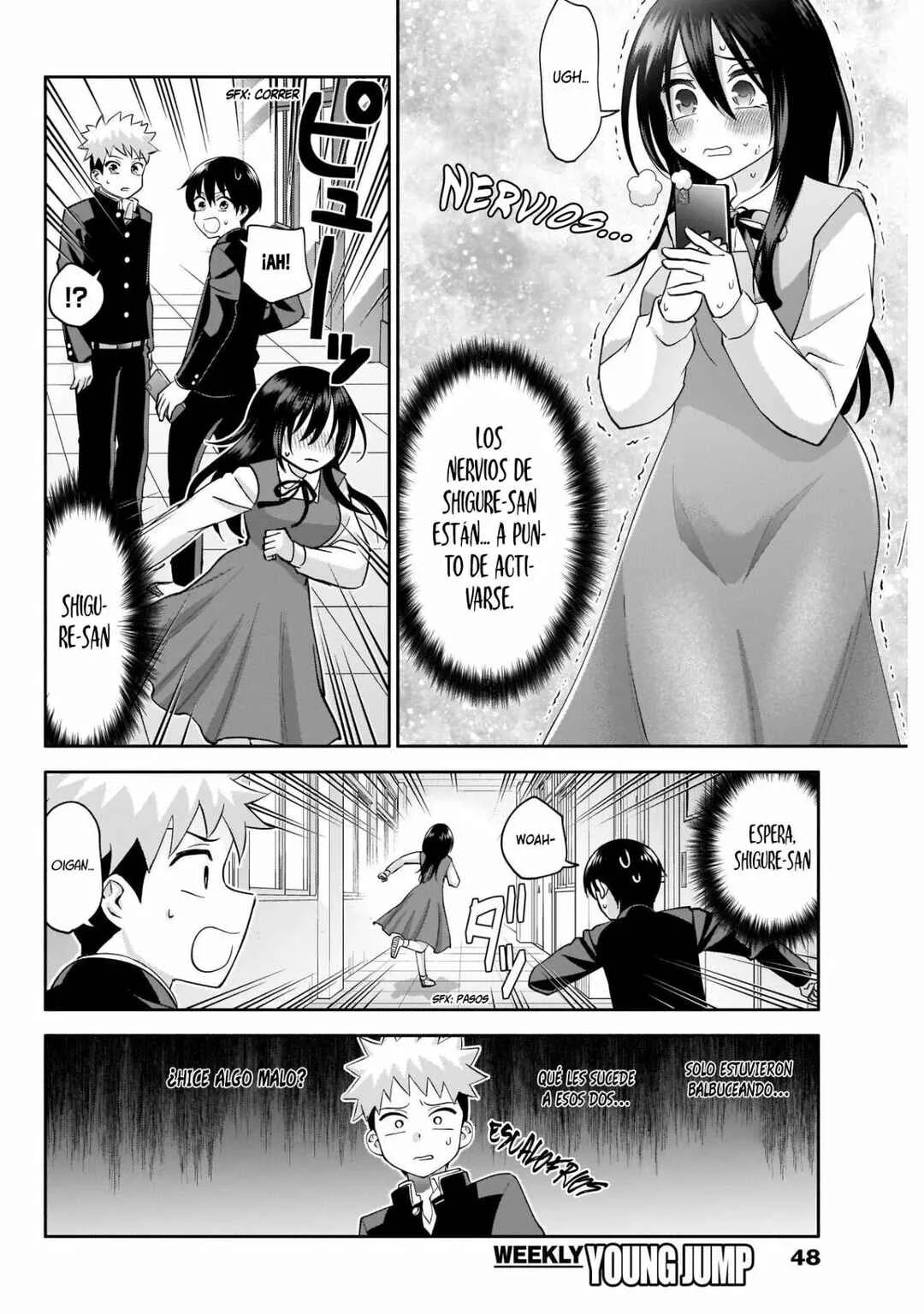 Youki ni Naritai Shigure-san Capítulo 2 - Page 18