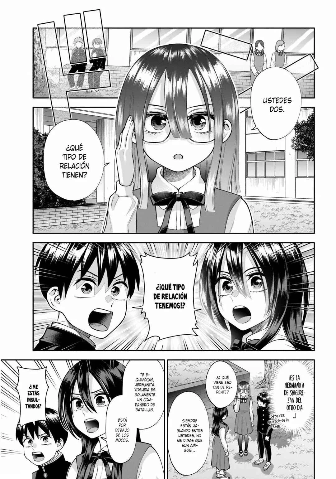 Youki ni Naritai Shigure-san Capítulo 20 - Page 2
