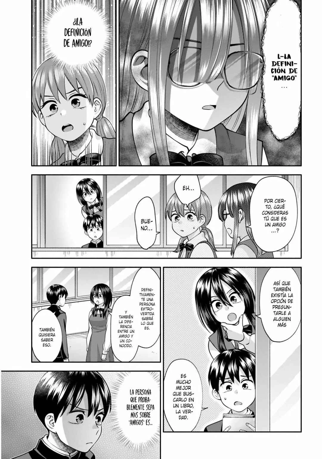 Youki ni Naritai Shigure-san Capítulo 20 - Page 6