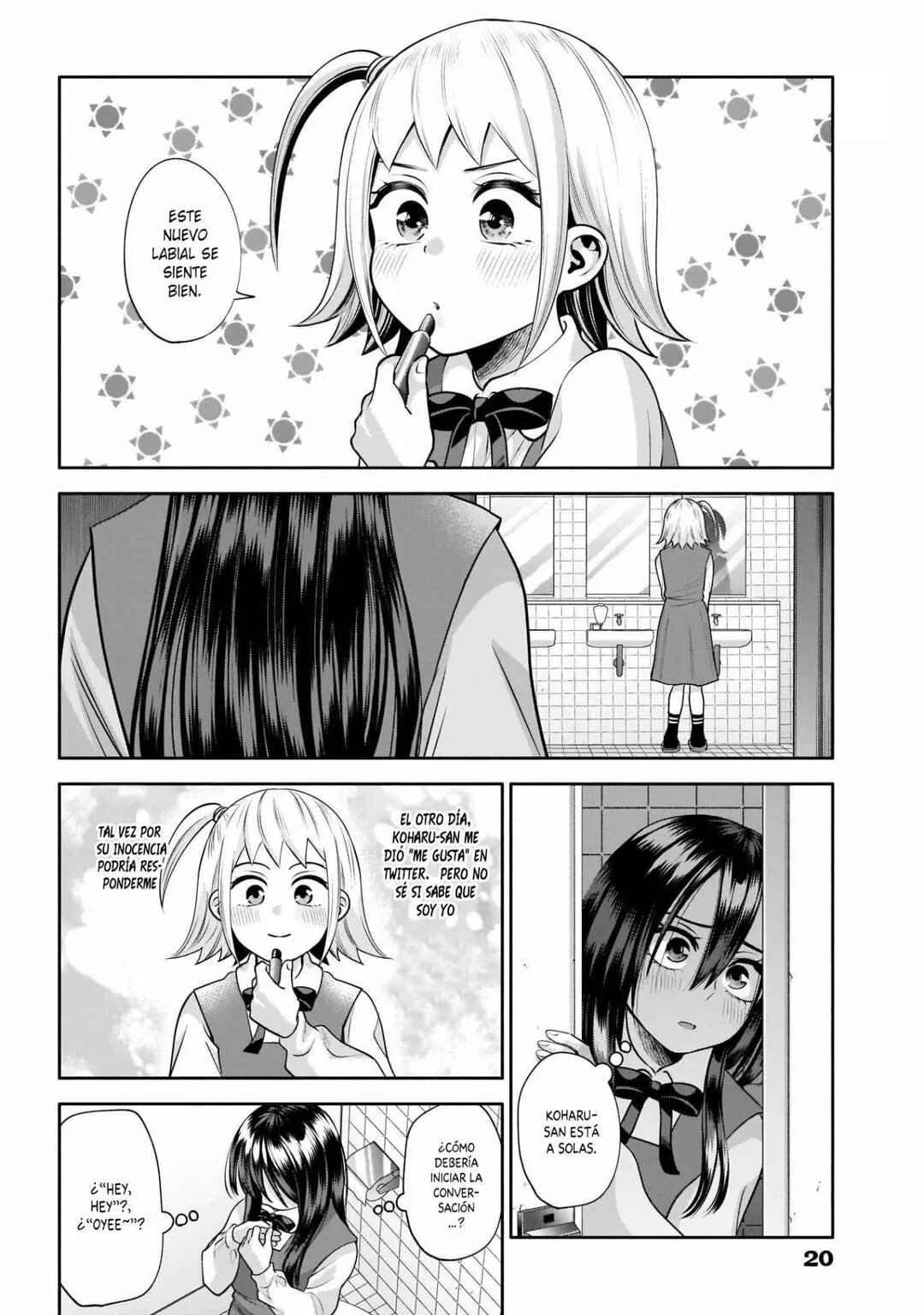 Youki ni Naritai Shigure-san Capítulo 20 - Page 9